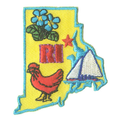 Rhode Island State Patch