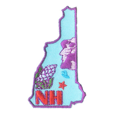 New Hampshire State Patch