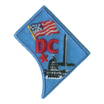 12 Pieces Scout fun patch - District Of Columbia Patch