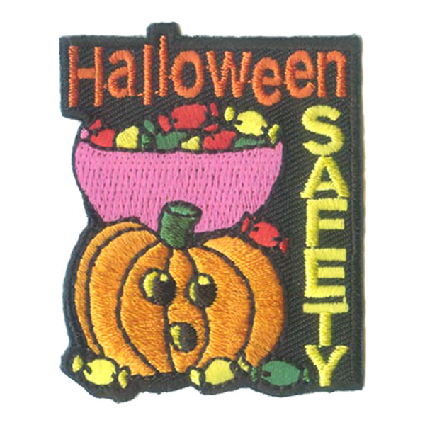 12 Pieces - Halloween Safety Patch-Free Shipping