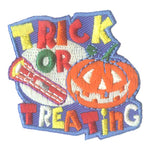 12 Pieces - Trick Or Treating Patch - Free Shipping