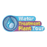 12 Pieces-Water Treatment Plant Patch-Free shipping