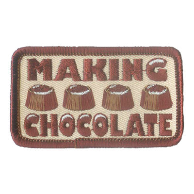 12 Pieces-Chocolate Making Patch-Free shipping