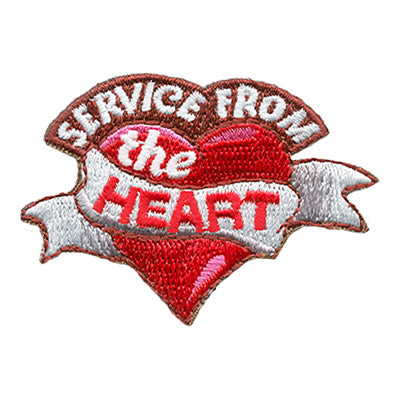 Service From The Heart Patch