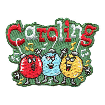 12 Pieces-Caroling (Bulbs) Patch-Free shipping