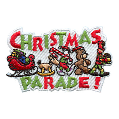 Christmas Parade Patch