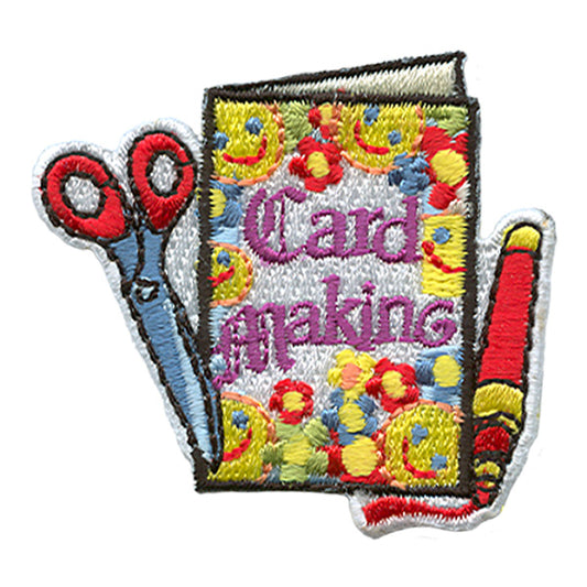 12 Pieces - Card Making Patch - Free Shipping