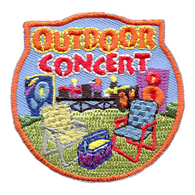 Outdoor Concert Patch