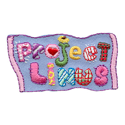 12 Pieces-Project Linus Patch-Free shipping