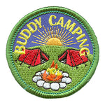 12 Pieces - Buddy Camping Patch - Free shipping
