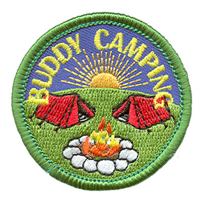 Buddy Camping Patch
