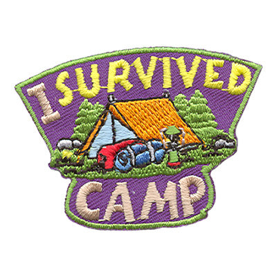 I Survived Camp Patch