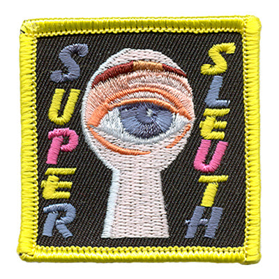 Super Sleuth Patch