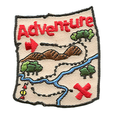 12 Pieces - Adventure Patch - Free Shipping