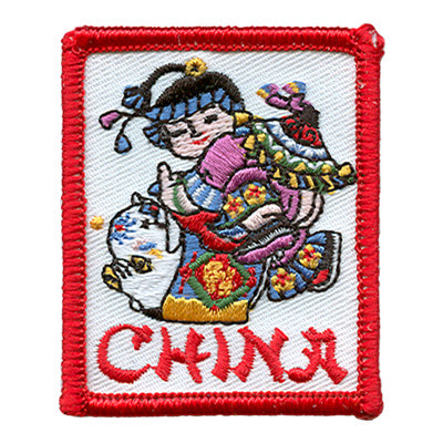 12 Pieces-China Patch-Free shipping