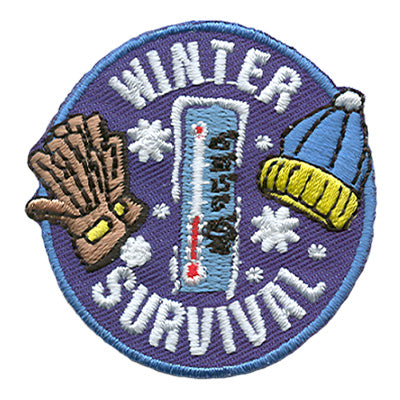 12 Pieces-Winter Survival Patch-Free shipping