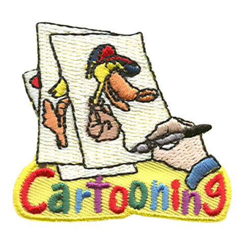 12 Pieces - Cartooning Patch - Free Shipping