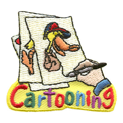 Cartooning Patch