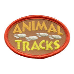 Animal Tracks Patch