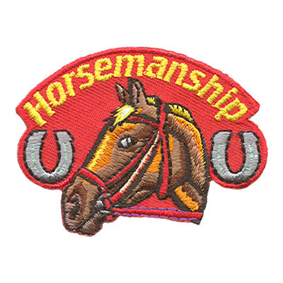 Horsemanship Patch
