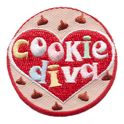 12 Pieces-Cookie Diva Patch-Free shipping