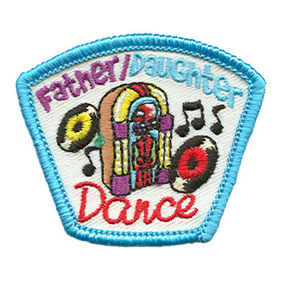 12 Pieces-Father/Daughter Dance Patch-Free shipping