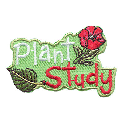 Plant Study Patch