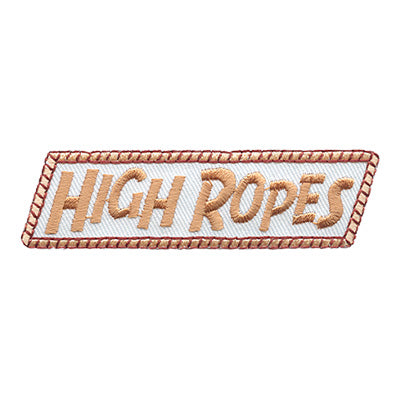 High Ropes Patch – Basics Clothing Store