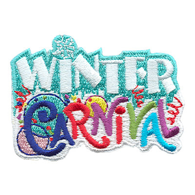 Winter Carnival Patch