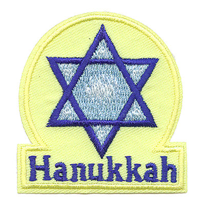 12 Pieces-Hanukkah Patch-Free shipping