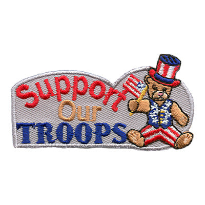 Support Our Troops Patch