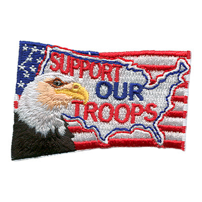 Support Our Troops Patch