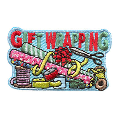 12 Pieces-Gift Wrapping Patch-Free shipping