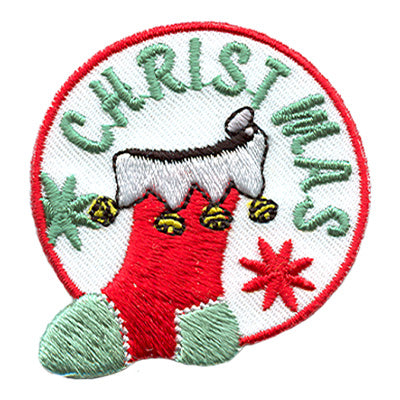 Christmas (Stocking) Patch