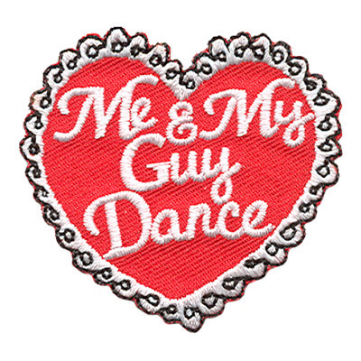 12 Pieces-Me & My Guy Dance Patch-Free shipping