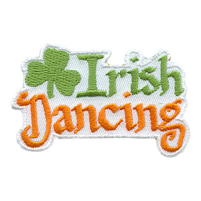 Irish Dancing Patch