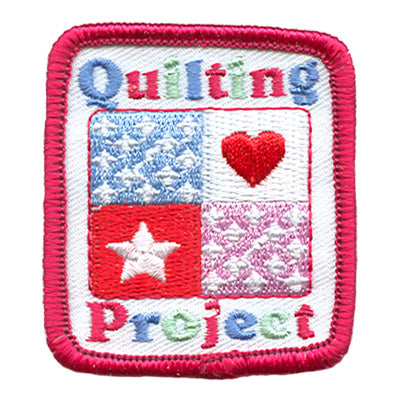 Quilting Project Patch