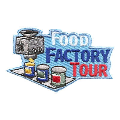 12 Pieces-Food Factory Tour-Free shipping