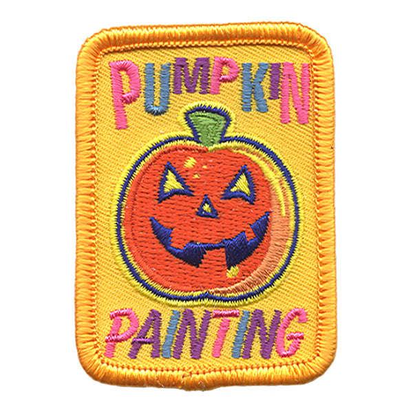 12 Pieces - Pumpkin Painting Patch - Free Shipping