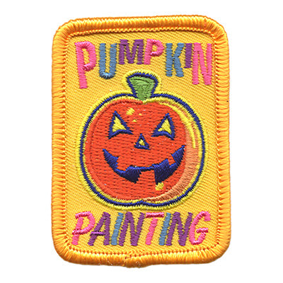 12 Pieces-Pumpkin Painting Patch-Free shipping