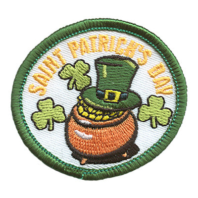 Saint Patrick's Day Patch