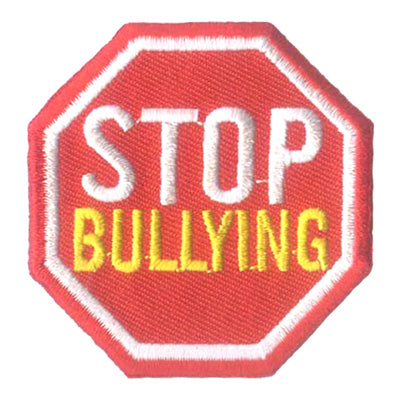 12 Pieces-Stop Bullying Patch-Free shipping