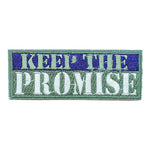 12 Pieces-Keep The Promise Patch-Free shipping
