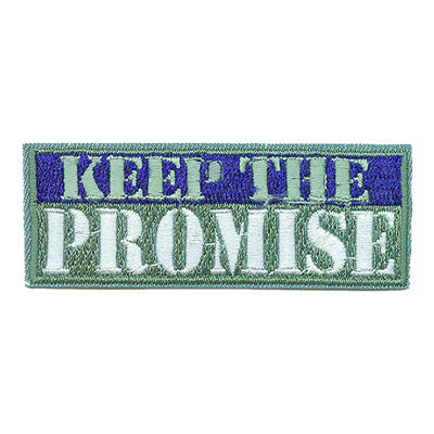Keep The Promise Patch