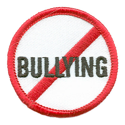 12 Pieces-No Bullying Patch-Free shipping