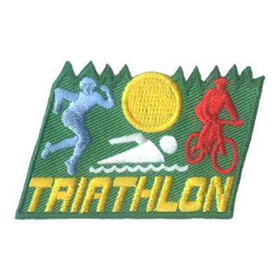 12 Pieces-Triathlon Patch-Free shipping