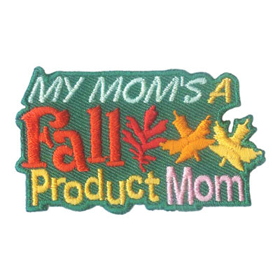 12 Pieces-My Mom's A Fall Product Patch-Free shipping