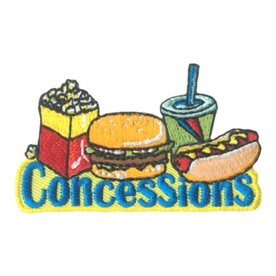 Concessions Patch