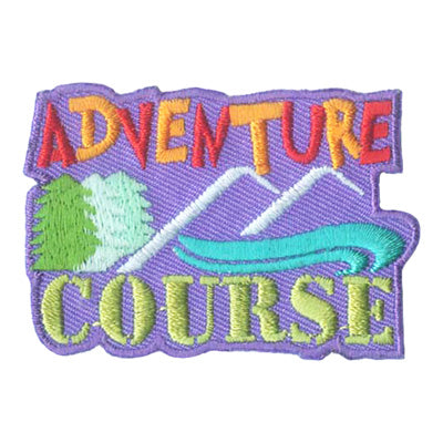 12 Pieces-Adventure Course Patch-Free shipping