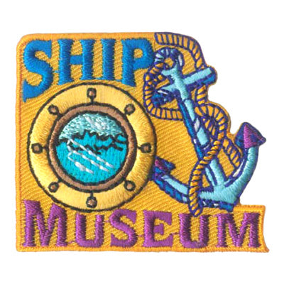 Ship Museum Patch